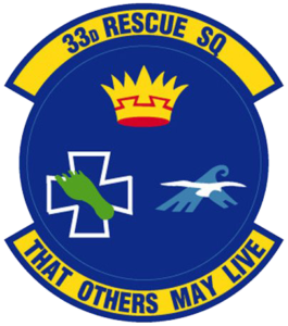 33rd Rescue Squadron